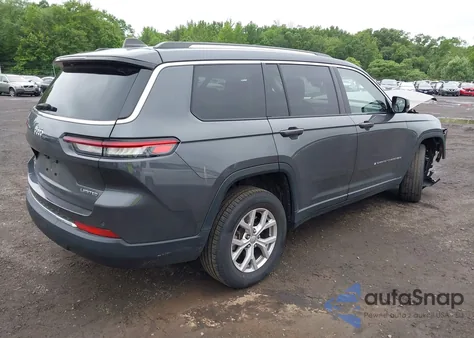 2022 Jeep Grand Cherokee L Limited 4X4 from USA, damaged, VIN 1C4RJKBG8N8532261